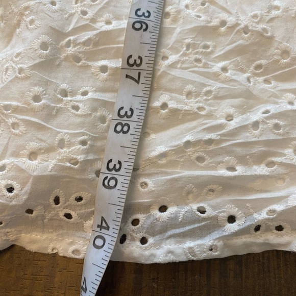 Lulus White eyelet midi dress - Picture 13 of 15